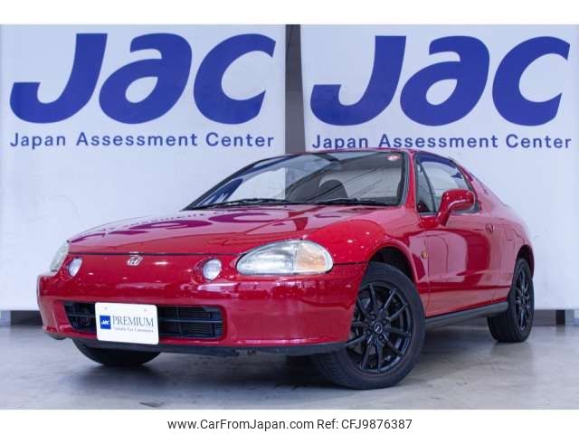 honda cr-x-delsol 1994 -HONDA--CR-X delSol E-EG2--EG2-1100322---HONDA--CR-X delSol E-EG2--EG2-1100322- image 1