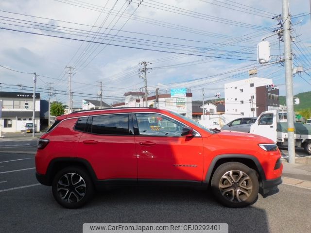 jeep compass 2021 -CHRYSLER--Jeep Compass 3BA-M624--MCANJRCBXMF79862---CHRYSLER--Jeep Compass 3BA-M624--MCANJRCBXMF79862- image 2