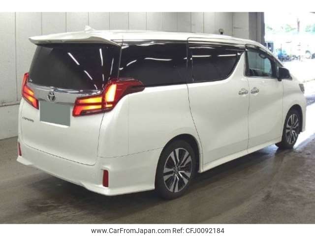 toyota alphard 2021 -TOYOTA 【品川 348ﾓ 625】--Alphard 3BA-AGH30W--AGH30-0385158---TOYOTA 【品川 348ﾓ 625】--Alphard 3BA-AGH30W--AGH30-0385158- image 2