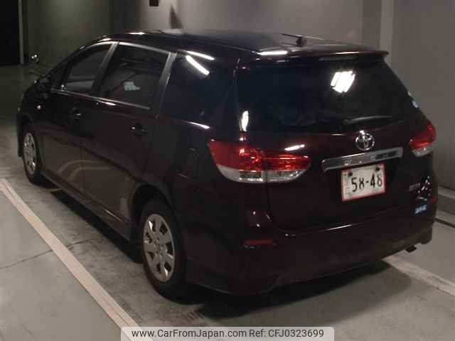 toyota wish 2012 -TOYOTA--Wish ZGE20G-0131443---TOYOTA--Wish ZGE20G-0131443- image 2