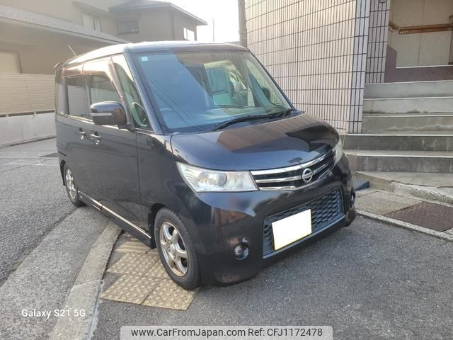 nissan roox 2013 GOO_JP_700115705130250520001 image 1