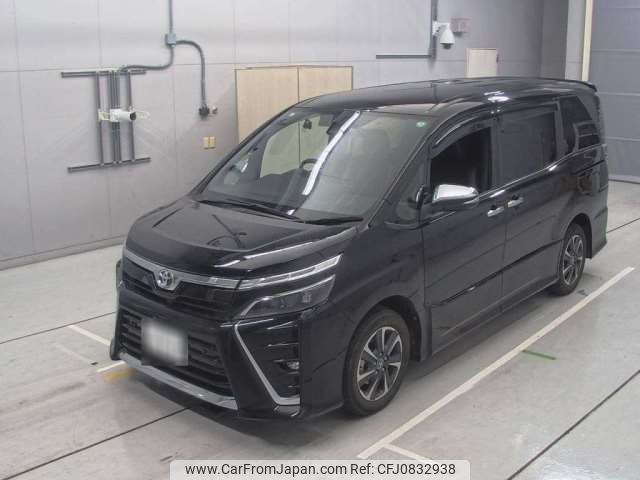 toyota voxy 2021 -TOYOTA--Voxy 3BA-ZRR80W--ZRR80W-8006416---TOYOTA--Voxy 3BA-ZRR80W--ZRR80W-8006416- image 1