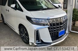 toyota alphard 2019 CFJ1534218