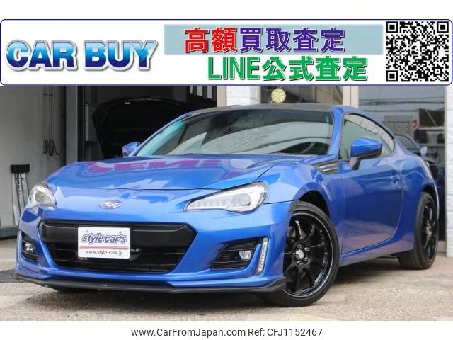 subaru brz 2017 quick_quick_DBA-ZC6_026054 image 1