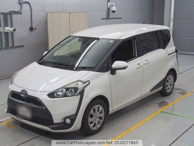 toyota sienta 2016 -TOYOTA--Sienta NSP170G-7071107---TOYOTA--Sienta NSP170G-7071107- image 1