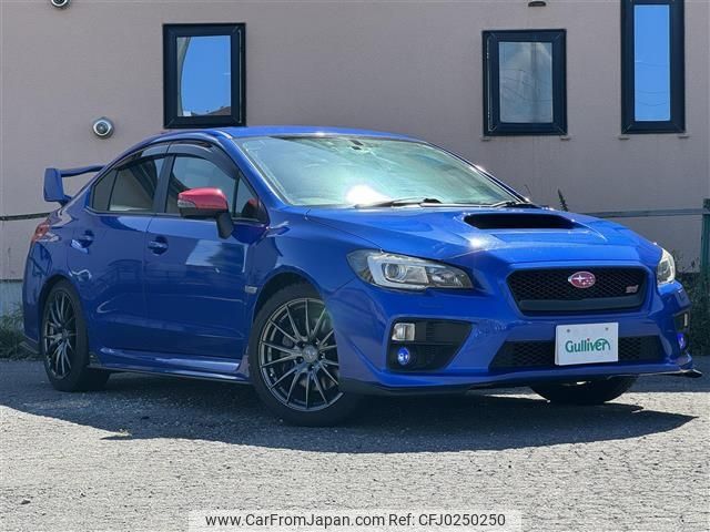 subaru wrx 2015 -SUBARU--WRX CBA-VAB--VAB-004076---SUBARU--WRX CBA-VAB--VAB-004076- image 1