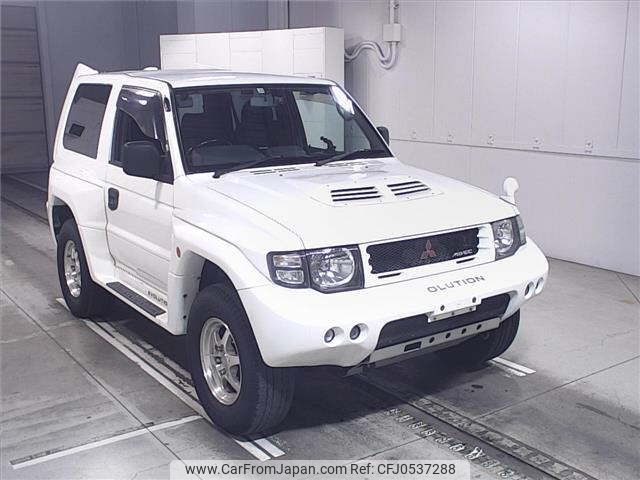 mitsubishi pajero 1997 -MITSUBISHI--Pajero V55W-4401311---MITSUBISHI--Pajero V55W-4401311- image 1