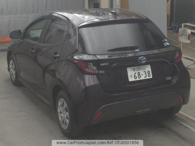 toyota yaris 2020 -TOYOTA 【春日部 502ｿ6838】--Yaris MXPH10-2042735---TOYOTA 【春日部 502ｿ6838】--Yaris MXPH10-2042735- image 2