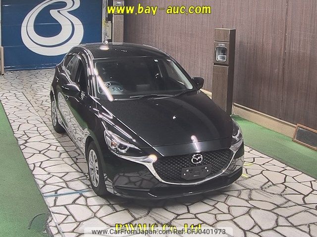 mazda demio 2019 -MAZDA--MAZDA2 DJLFS-702382---MAZDA--MAZDA2 DJLFS-702382- image 1