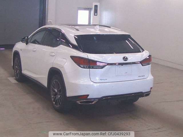 lexus rx 2020 -LEXUS--Lexus RX DBA-AGL20W--AGL20-0017794---LEXUS--Lexus RX DBA-AGL20W--AGL20-0017794- image 2