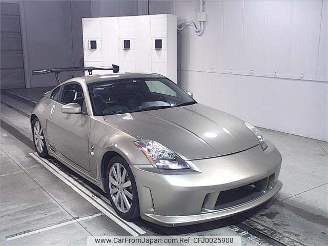 nissan fairlady-z 2003 -NISSAN--Fairlady Z Z33-006889---NISSAN--Fairlady Z Z33-006889- image 1