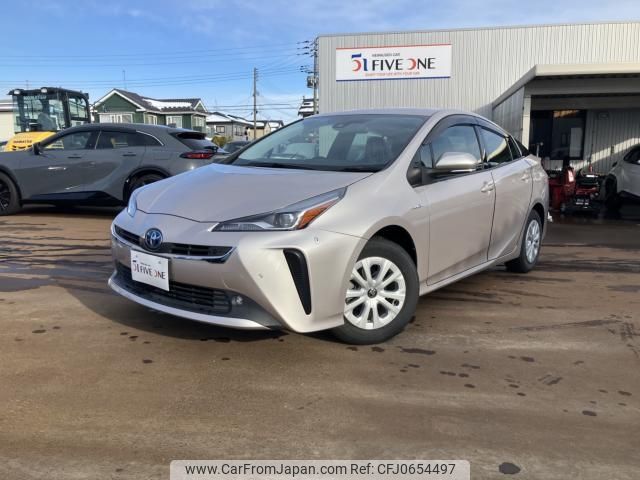 toyota prius 2019 -TOYOTA--Prius DAA-ZVW55--ZVW55-8070662---TOYOTA--Prius DAA-ZVW55--ZVW55-8070662- image 1