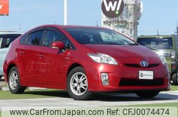 toyota prius 2009 -TOYOTA--Prius DAA-ZVW30--ZVW30-1078896---TOYOTA--Prius DAA-ZVW30--ZVW30-1078896-