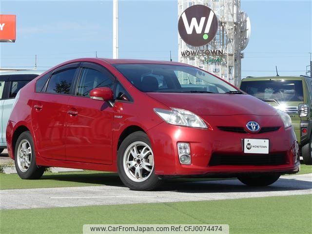 toyota prius 2009 -TOYOTA--Prius DAA-ZVW30--ZVW30-1078896---TOYOTA--Prius DAA-ZVW30--ZVW30-1078896- image 1