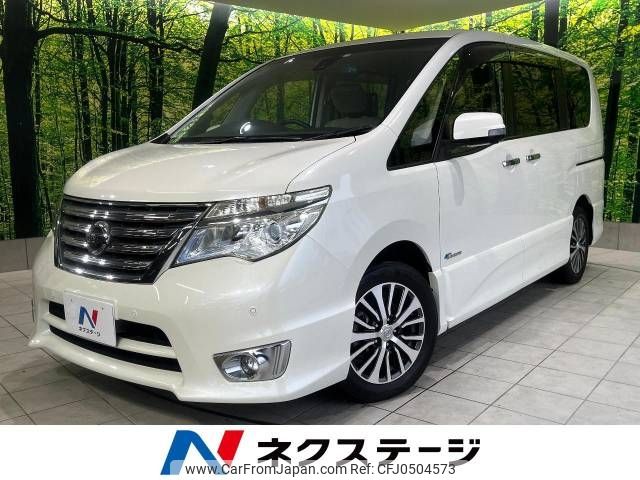 nissan serena 2014 -NISSAN--Serena DAA-HFC26--HFC26-222243---NISSAN--Serena DAA-HFC26--HFC26-222243- image 1