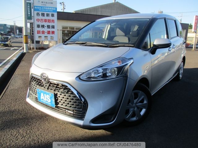 toyota sienta 2019 -TOYOTA--Sienta DBA-NSP170G--NSP170-7190245---TOYOTA--Sienta DBA-NSP170G--NSP170-7190245- image 1