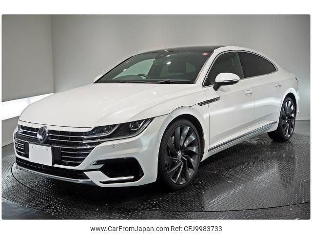 volkswagen arteon 2017 quick_quick_ABA-3HDJHF_WVWZZZHZJE507635 image 1