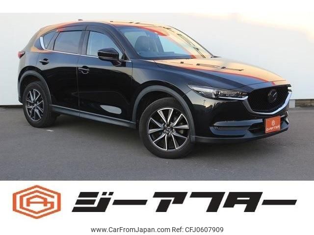 mazda cx-5 2018 -MAZDA--CX-5 6BA-KF5P--KF5P-201285---MAZDA--CX-5 6BA-KF5P--KF5P-201285- image 1