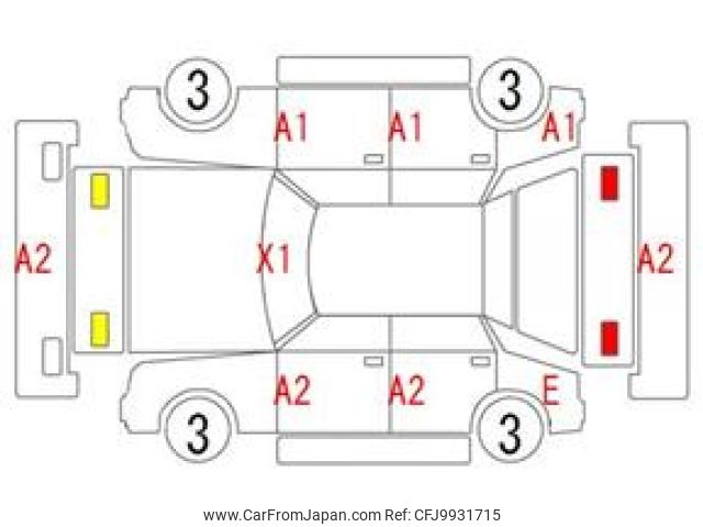 toyota estima-hybrid 2009 -TOYOTA--Estima Hybrid DAA-AHR20W--AHR20-7043536---TOYOTA--Estima Hybrid DAA-AHR20W--AHR20-7043536- image 2