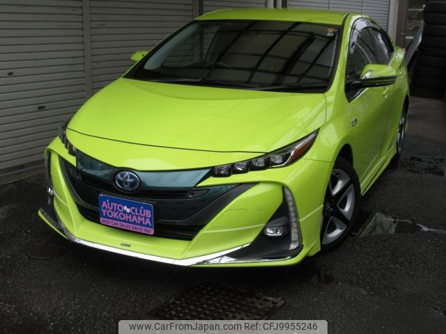 toyota prius-phv 2017 -TOYOTA--Prius PHV DLA-ZVW52--ZVW52-3033246---TOYOTA--Prius PHV DLA-ZVW52--ZVW52-3033246- image 1