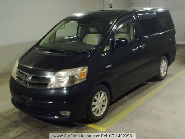 toyota alphard 2006 -TOYOTA--Alphard DAA-ATH10W--ATH10-0019631---TOYOTA--Alphard DAA-ATH10W--ATH10-0019631- image 1