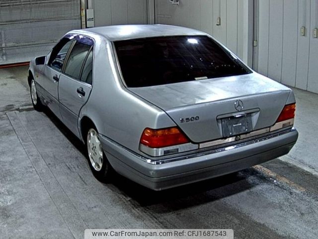 mercedes-benz s-class 1995 CFJ1687543 image 2