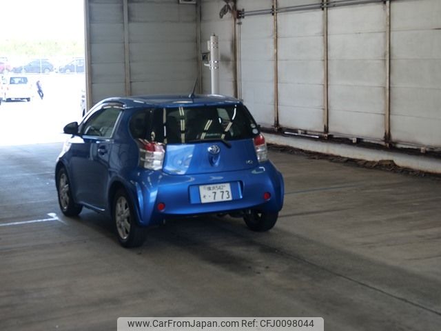 toyota iq 2009 -TOYOTA 【横浜 542ｿ773】--iQ KGJ10-6012010---TOYOTA 【横浜 542ｿ773】--iQ KGJ10-6012010- image 2