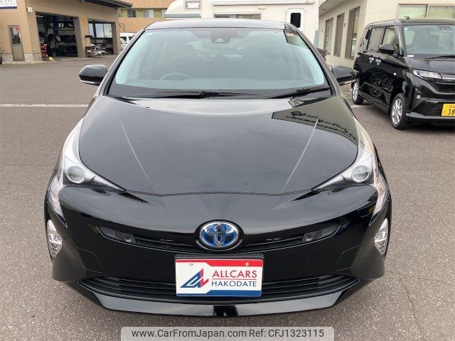 toyota prius 2016 -TOYOTA--Prius ZVW55--8005362---TOYOTA--Prius ZVW55--8005362- image 2