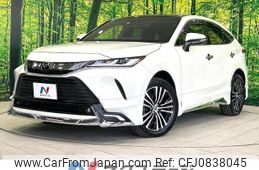 toyota harrier 2022 quick_quick_MXUA80_MXUA80-0068499