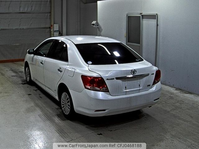 toyota allion 2011 -TOYOTA--Allion ZRT260-3081738---TOYOTA--Allion ZRT260-3081738- image 2