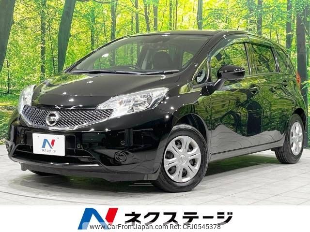 nissan note 2015 -NISSAN--Note DBA-E12--E12-353857---NISSAN--Note DBA-E12--E12-353857- image 1