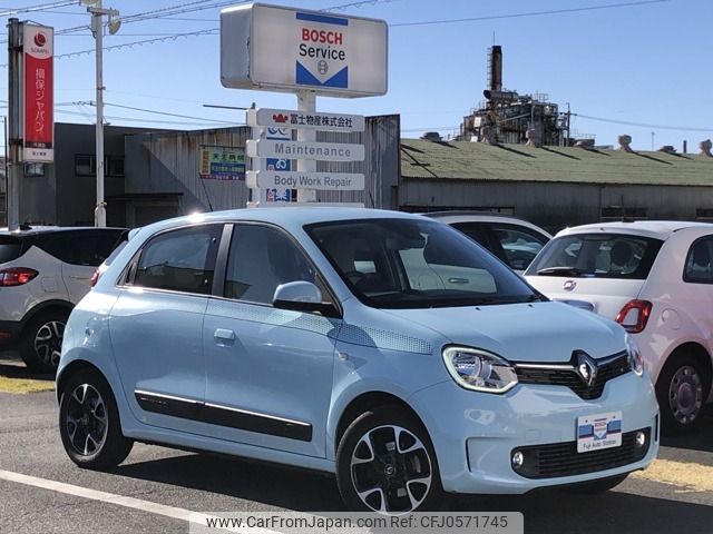 renault twingo 2020 -RENAULT--Renault Twingo 3BA-AHH4B--VF1AH0000K0804183---RENAULT--Renault Twingo 3BA-AHH4B--VF1AH0000K0804183- image 1