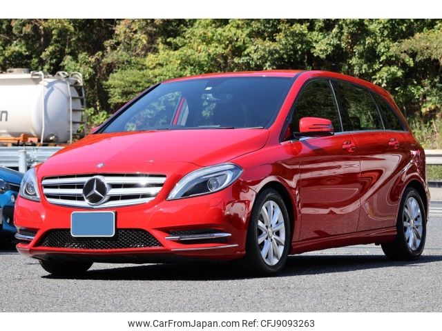 mercedes-benz b-class 2013 -MERCEDES-BENZ--Benz B Class 246242--WDD2462422J219354---MERCEDES-BENZ--Benz B Class 246242--WDD2462422J219354- image 1