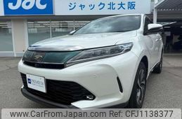 toyota harrier 2018 -TOYOTA 【神戸 303ﾇ3181】--Harrier DBA-ASU60W--ASU60-0006851---TOYOTA 【神戸 303ﾇ3181】--Harrier DBA-ASU60W--ASU60-0006851-