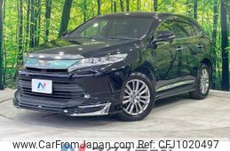 toyota harrier 2017 -TOYOTA--Harrier DBA-ZSU60W--ZSU60-0130313---TOYOTA--Harrier DBA-ZSU60W--ZSU60-0130313-