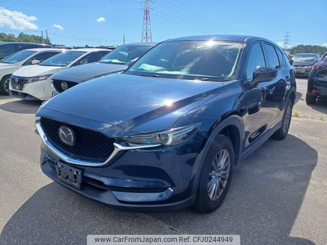 mazda cx-5 2021 -MAZDA--CX-5 6BA-KFEP--KFEP-452017---MAZDA--CX-5 6BA-KFEP--KFEP-452017- image 1