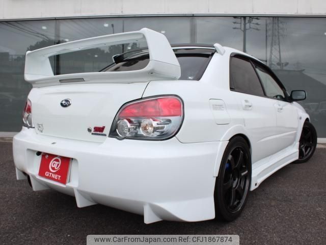 subaru impreza 2006 CFJ1867874 image 2