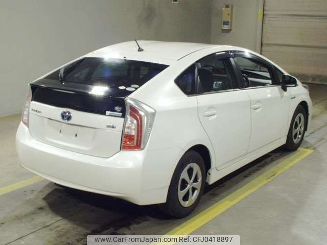 toyota prius 2013 -TOYOTA--Prius DAA-ZVW30--ZVW30-5709909---TOYOTA--Prius DAA-ZVW30--ZVW30-5709909- image 2