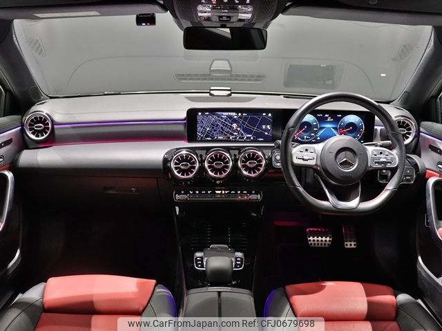 mercedes-benz a-class 2019 -MERCEDES-BENZ--Benz A Class 5BA-177147M--WDD1771472W015910---MERCEDES-BENZ--Benz A Class 5BA-177147M--WDD1771472W015910- image 2