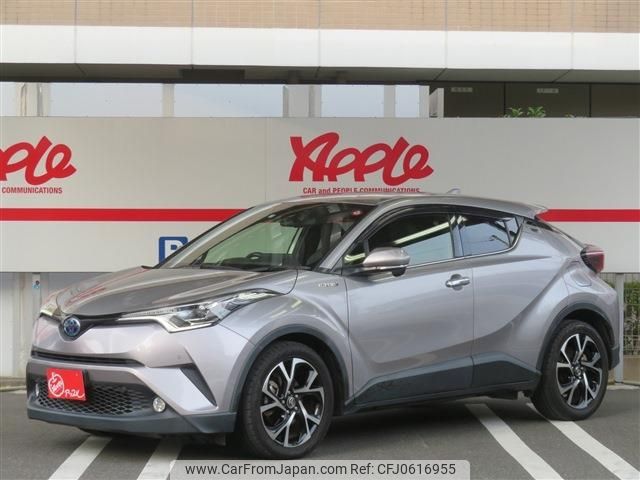 toyota c-hr 2017 -TOYOTA--C-HR DAA-ZYX10--ZYX10-2101843---TOYOTA--C-HR DAA-ZYX10--ZYX10-2101843- image 1