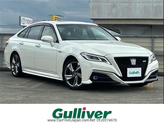 toyota crown 2022 -TOYOTA--Crown 6AA-GWS224--GWS224-1008663---TOYOTA--Crown 6AA-GWS224--GWS224-1008663- image 1