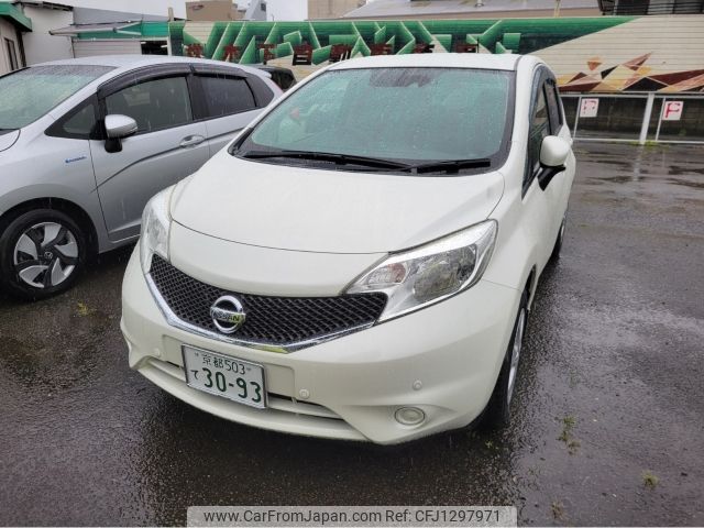 nissan note 2015 -NISSAN--Note DBA-E12--E12-408088---NISSAN--Note DBA-E12--E12-408088- image 1