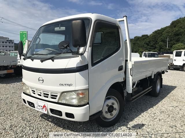 hino dutro 2004 quick_quick_KK-XZU331M_XZU331-0002373 image 1