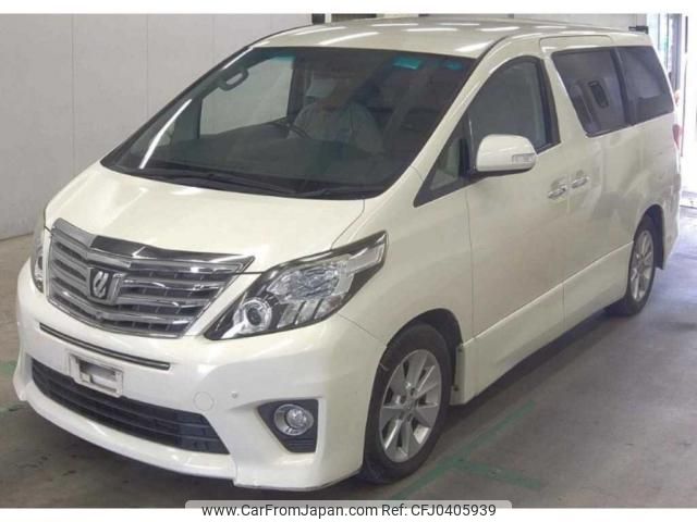 toyota alphard 2013 quick_quick_DBA-ANH20W_ANH20-8300898 image 1