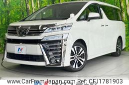 toyota vellfire 2019 CFJ1781903