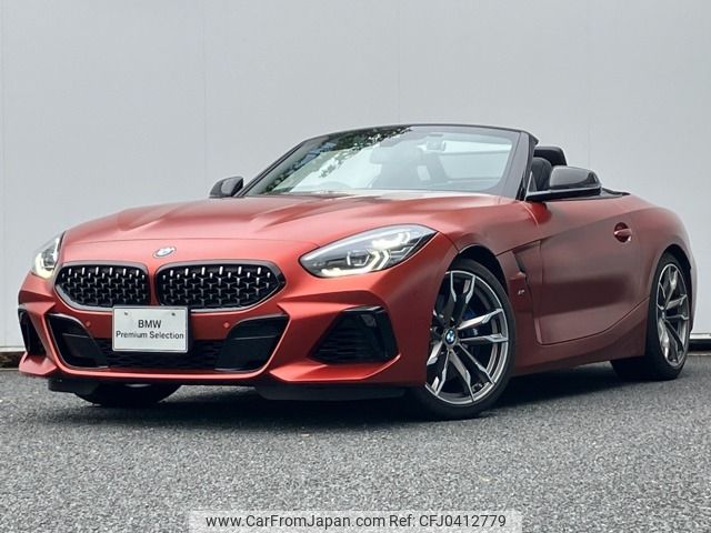 bmw z4 2019 -BMW--BMW Z4 3BA-HF30--WBAHF52030WW50964---BMW--BMW Z4 3BA-HF30--WBAHF52030WW50964- image 1