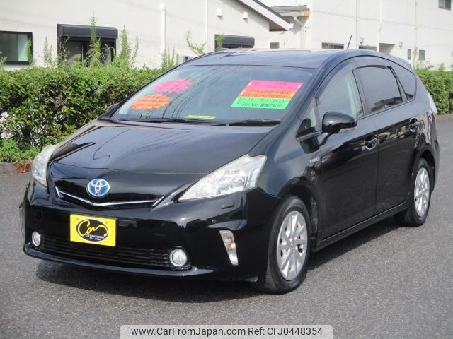 toyota prius-α 2011 -TOYOTA--Prius α ZVW40W--3004678---TOYOTA--Prius α ZVW40W--3004678- image 1