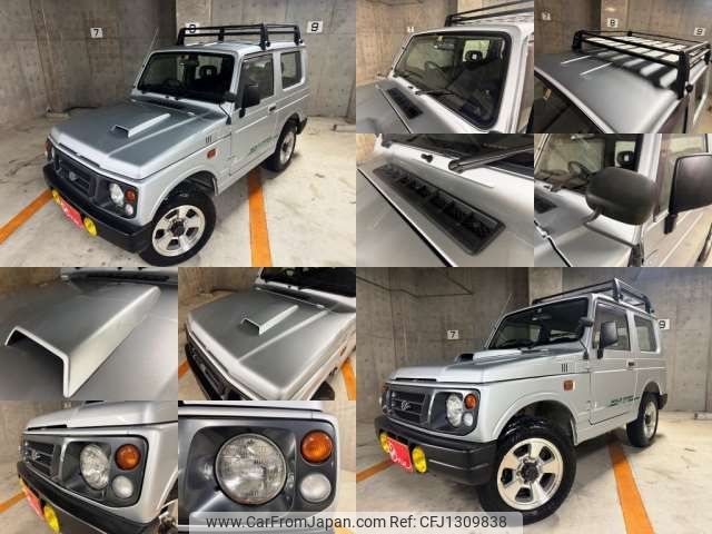 suzuki jimny 1996 -SUZUKI 【京都 50 ﾇ1629】--Jimny E-JA22W--JA22W-117070---SUZUKI 【京都 50 ﾇ1629】--Jimny E-JA22W--JA22W-117070- image 2