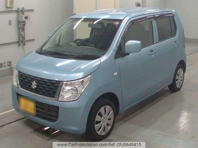 suzuki wagon-r 2016 -SUZUKI 【千葉 581ｷ3533】--Wagon R DBA-MH34S--MH34S-435489---SUZUKI 【千葉 581ｷ3533】--Wagon R DBA-MH34S--MH34S-435489- image 1