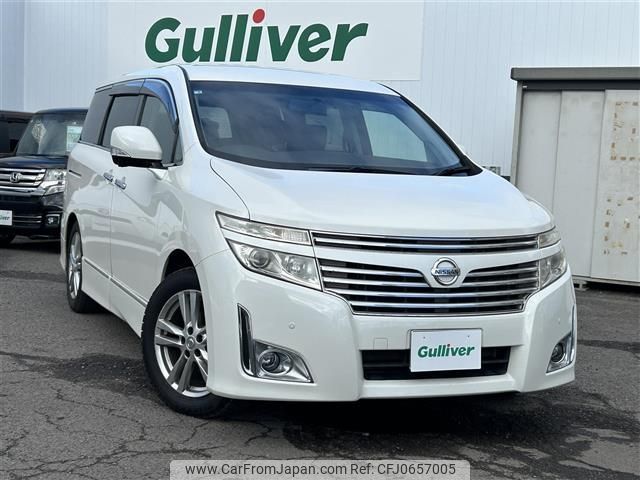 nissan elgrand 2010 -NISSAN--Elgrand DBA-TE52--TE52-000193---NISSAN--Elgrand DBA-TE52--TE52-000193- image 1